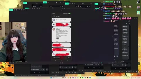 Emiru Shows the 40+ Messages Mizkif sent while trying to Contact Her