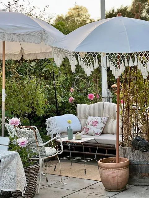 My Fall Garden 💚🌸🧚🍃🍁