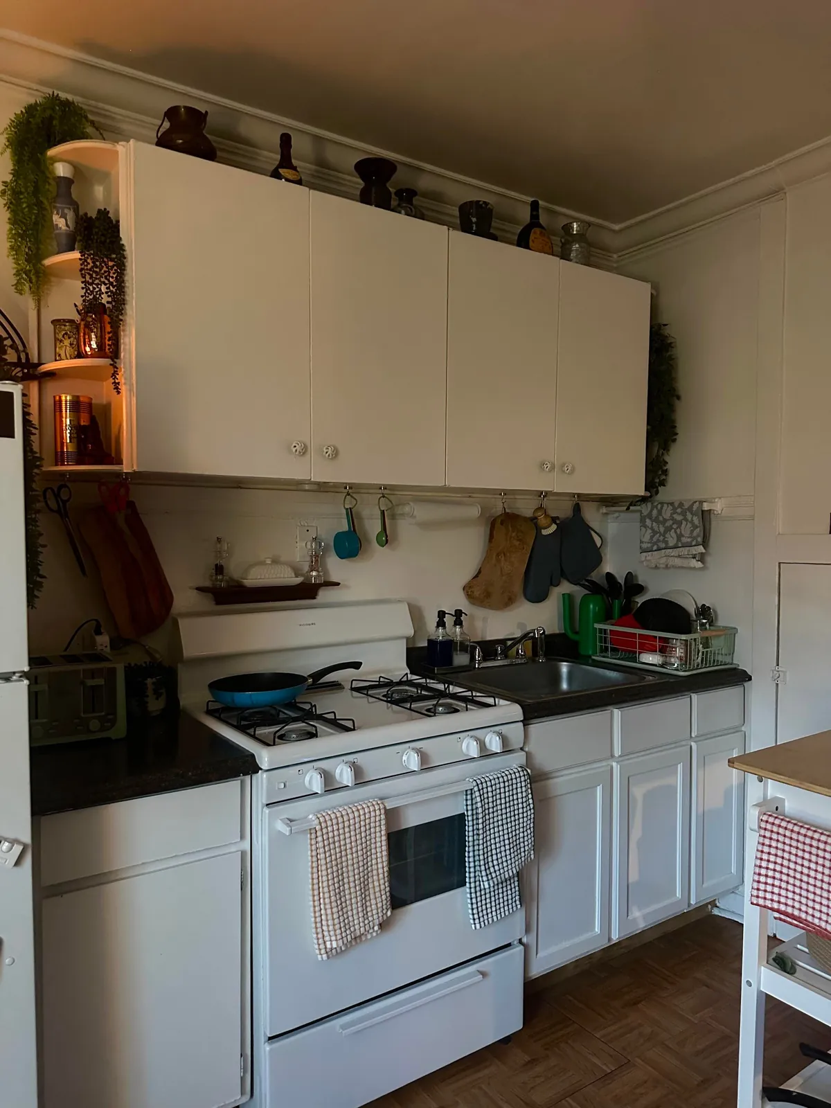 This is our little hideaway in this big, crazy world