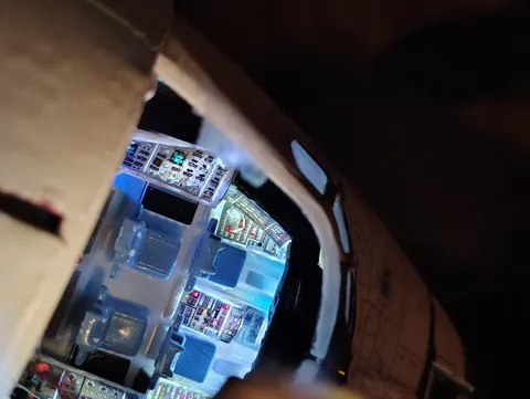 My flight ready Enterprise (OV-080) that I made back in 2022!