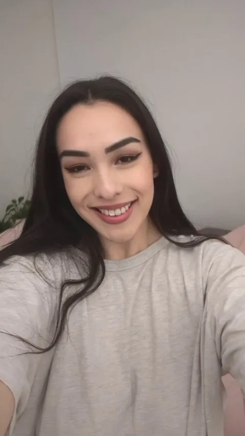 I love it when they touch my chin