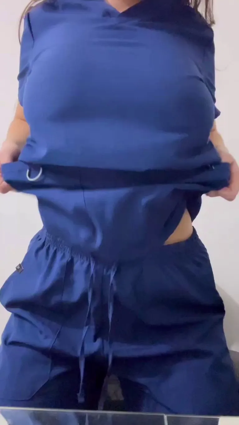 Everyone loves a naughty doctor , but have you ever tried a nurse ? [drop]