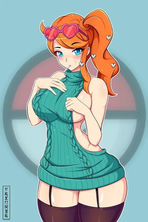 Virgin Killer Sweater Sonia 💕