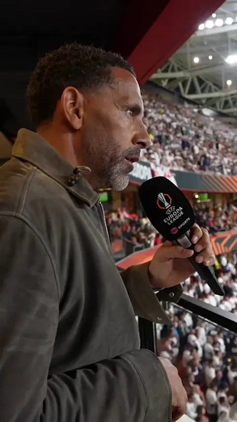 Rio Ferdinand and Gareth Bale live reaction to Spurs winner