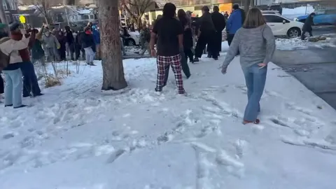 An official from Roosevelt High School in Minneapolis told MPR News that armed U.S. Border Patrol officers came onto school property during dismissal Wednesday and began tackling people; they handcuffed two staff members and released chemical weapons on bystanders.