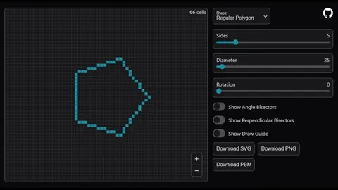 Generator for spirals, polygons &amp; other stuff