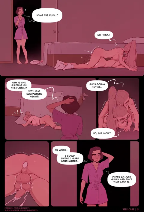 Self-Care, Pages 47-66 [Skemantis]