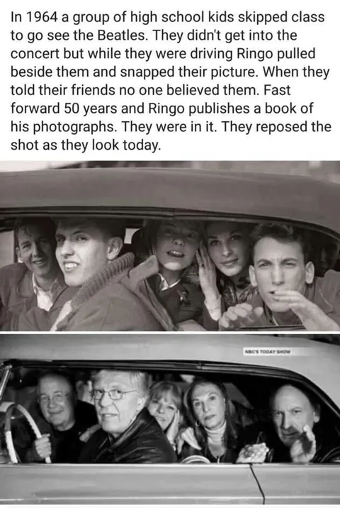 Nobody believed them! (Circa 1963)