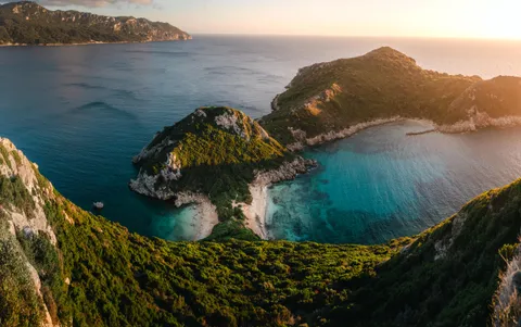 Corfu, Greece [OC][4883x3071]