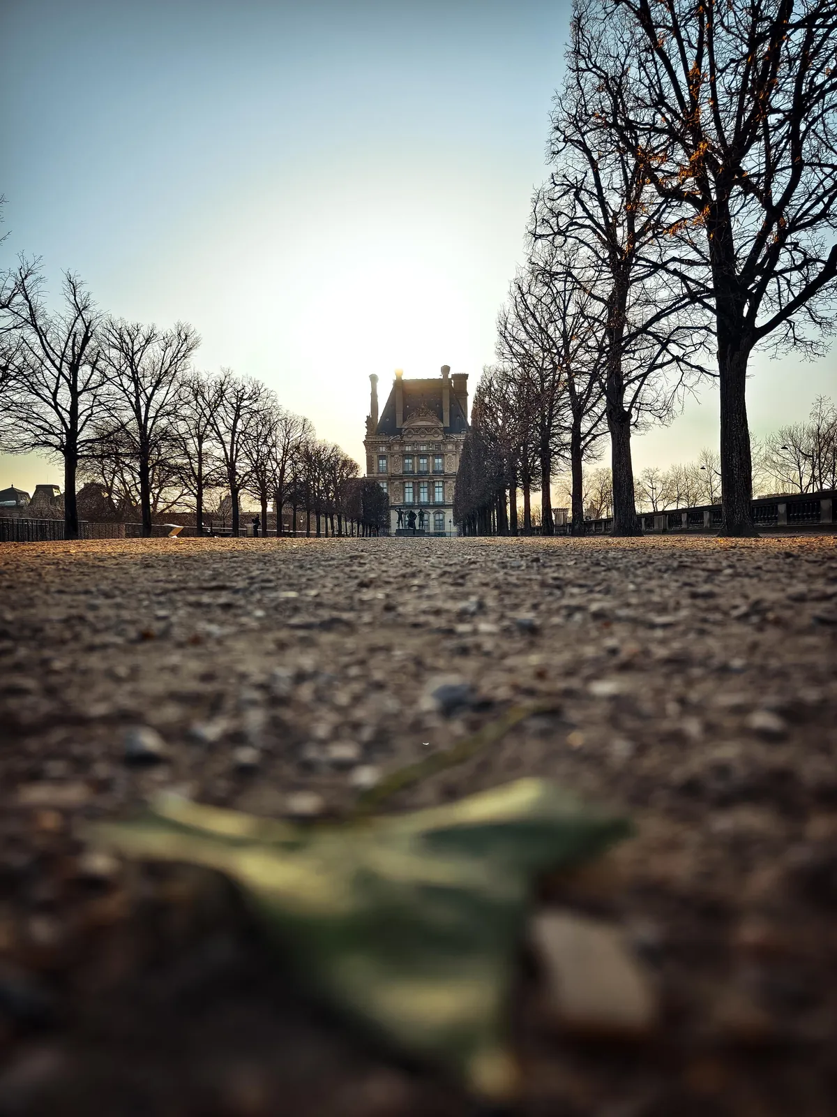 A quick visit to Paris.