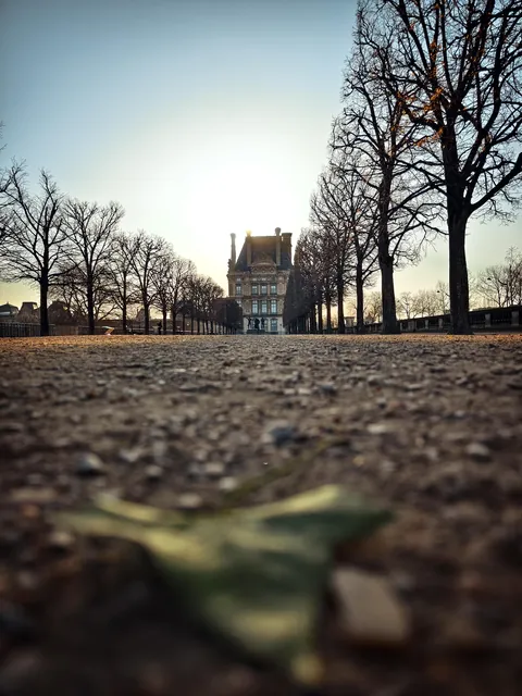 A quick visit to Paris.