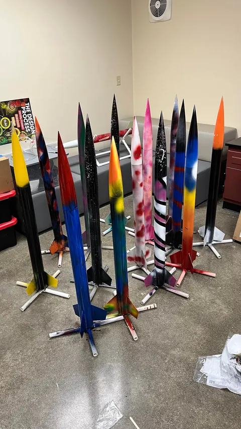 High Power Rocket Bootcamp: Lift off 🚀