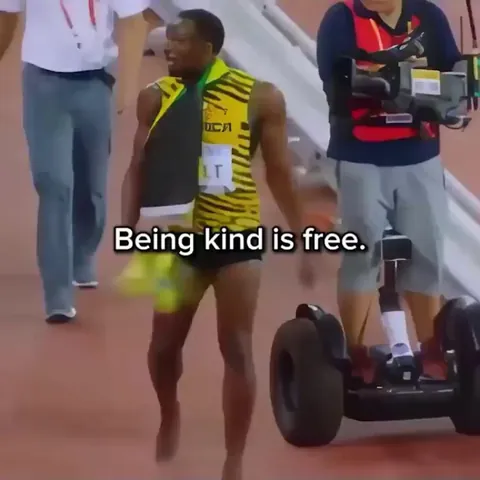 Being kind is free and it multiplies the more you give it away