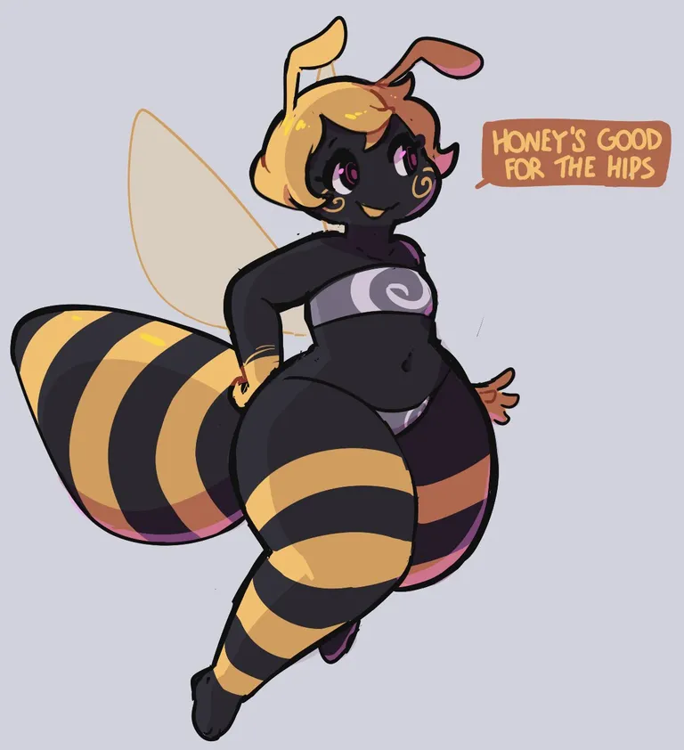 Big Legs, All The More To Hold Pollen