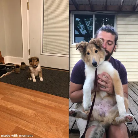 Growing into a fine young lady