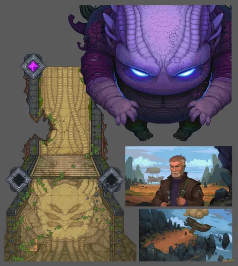 Pixel art for a project. =)