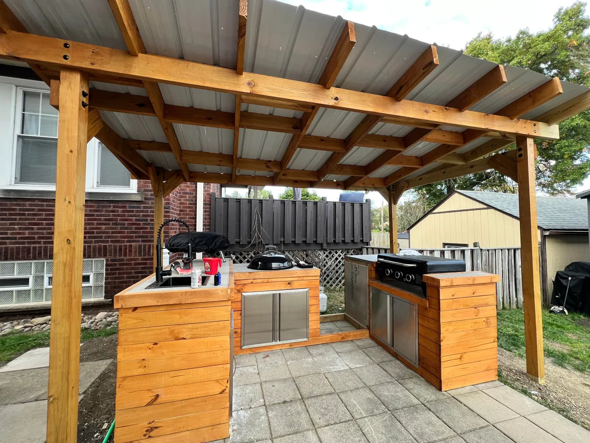 This started as a way to organize my grills…