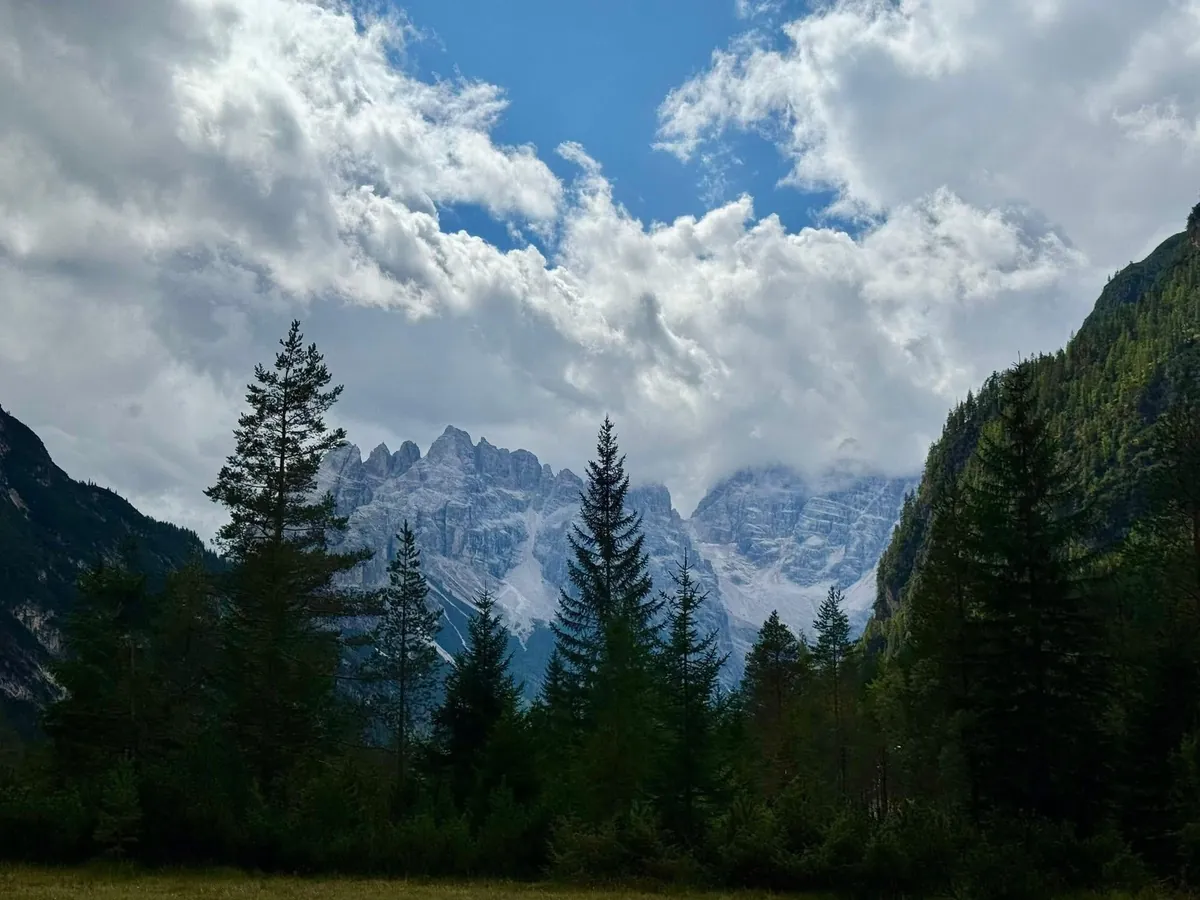 The Dolomites are incredible