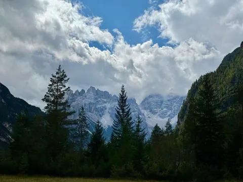 The Dolomites are incredible