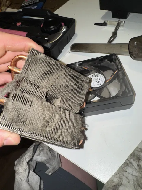 Decided to clean PC and now won’t boot