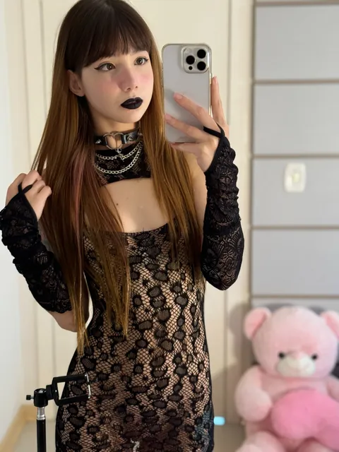 Submissive petite girl at your service