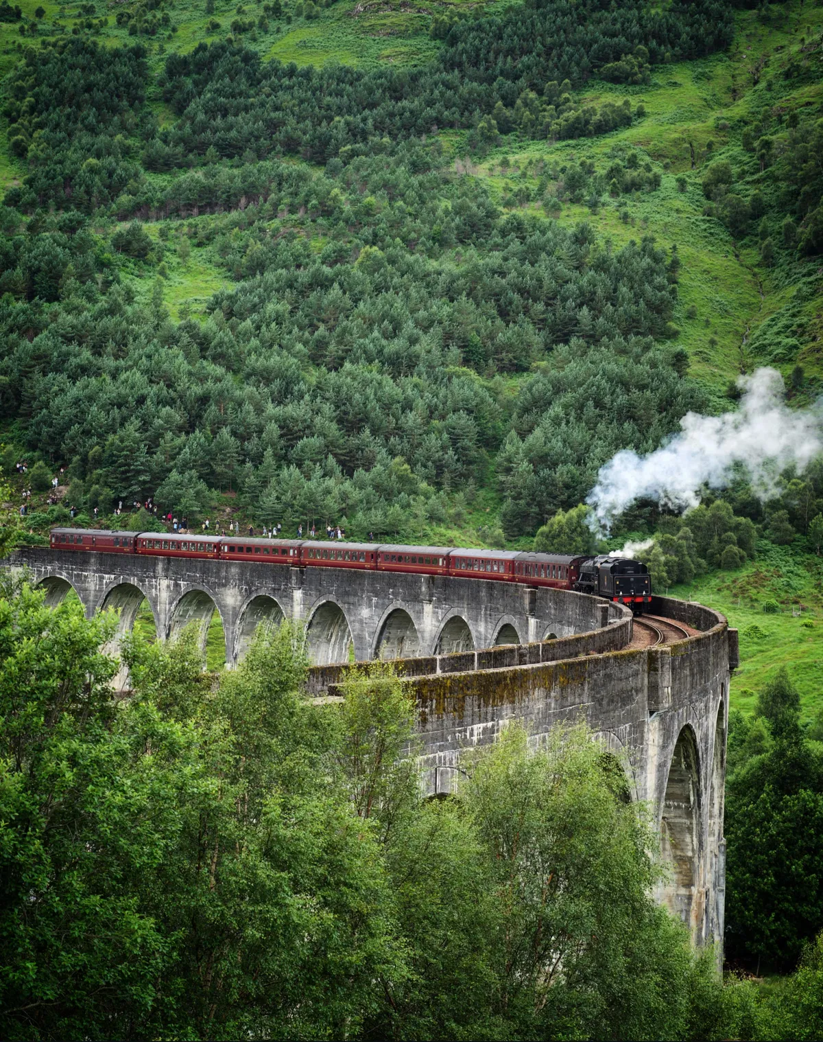 ITAP of Glenfinnan Viaduct, Scotland