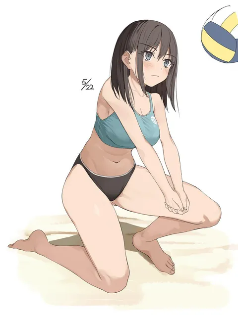 Beach Volleyball [Original]