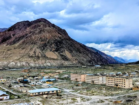 10 days in Kirghizistan with a 4WD