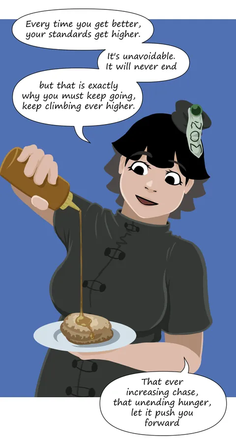 [OC - comic] Strugles of making art