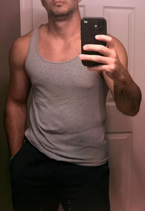 (42) A freshly groomed gent