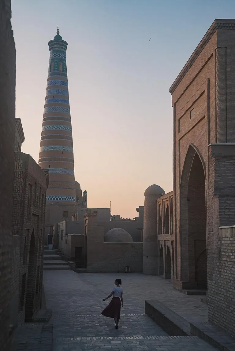 A glimpse of Uzbekistan