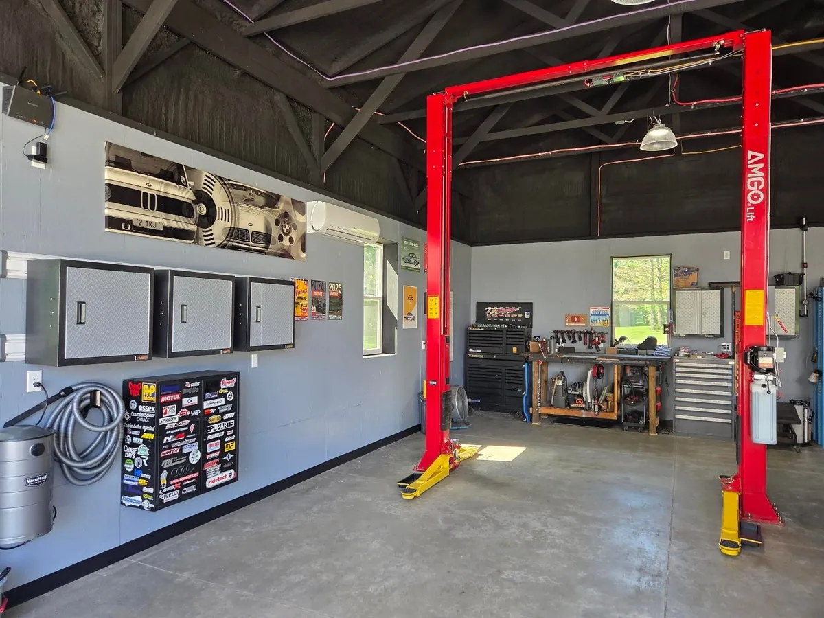 Sharing my dream garage