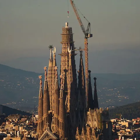 We are about to witness the completion of a masterpiece of humanity, the Sagrada Familia, Catalan Spain.