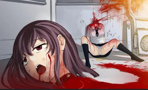 I would kill for a headless girl