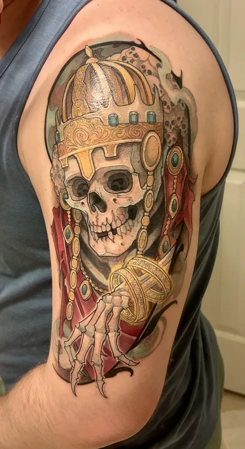 First tattoo! By Angela Emr.