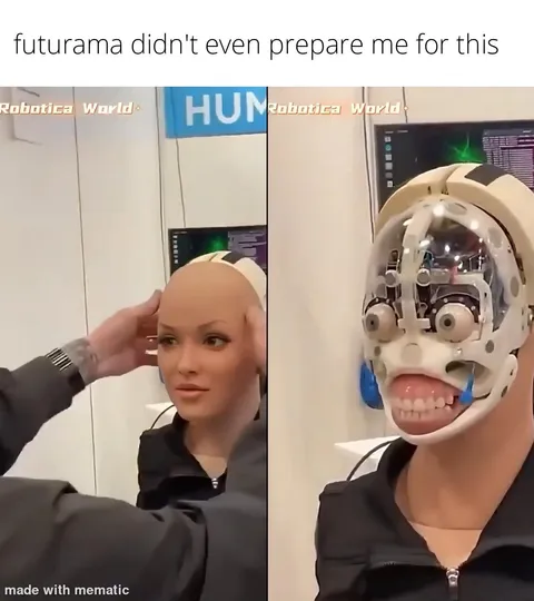 "what's the matter... ya scared?!"