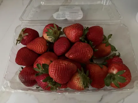 I ate at least five of these before I noticed...