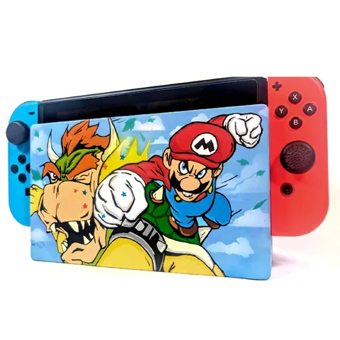 I customized my Nintendo Switch