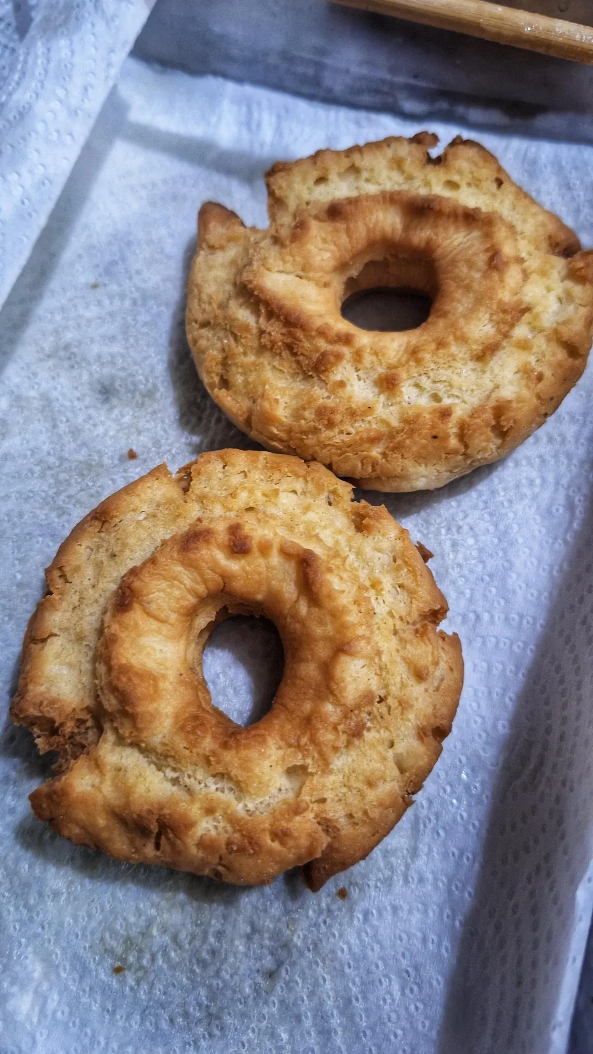 [Homemade] Old-fashioned Sour Cream Donuts