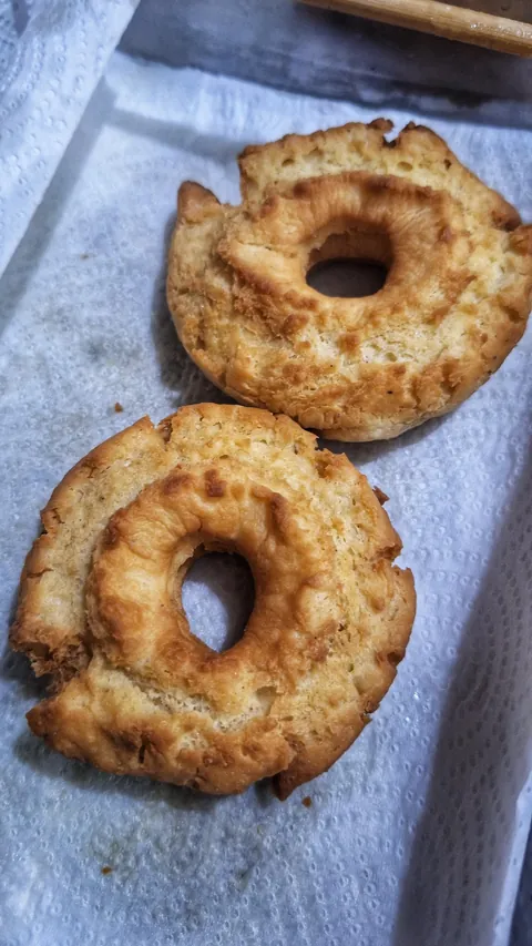 [Homemade] Old-fashioned Sour Cream Donuts