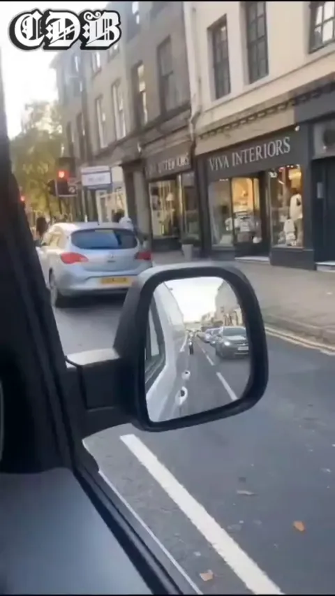 Another day in the UK