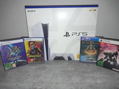 Getting a Console on Christmas is always awesome