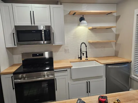 Remodeled daughter's condo