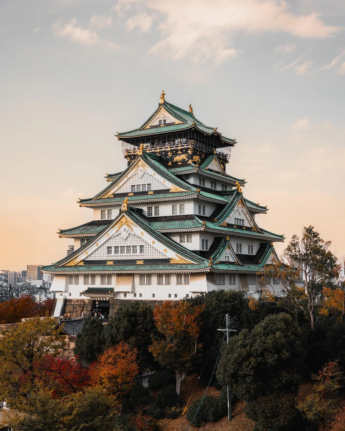 Osaka Castle