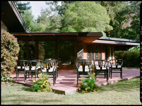 Usonian Wedding – Frank Lloyd Wright's Buehler Estate in Orinda, California
