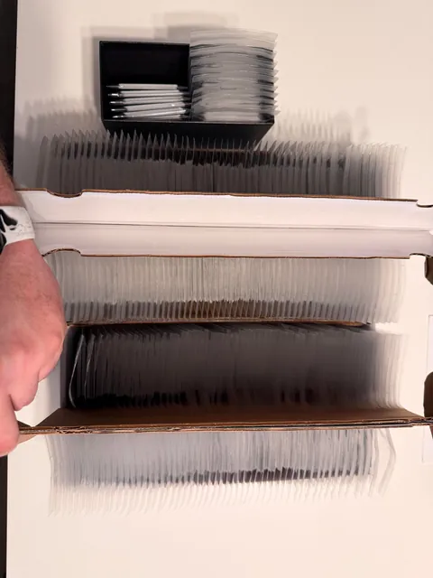 250 Pokemon packs for Halloween, done!