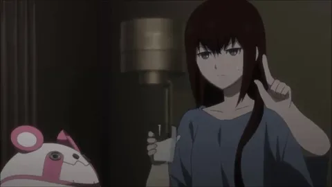 Kurisu likes what she sees [Steins;Gate ONA]