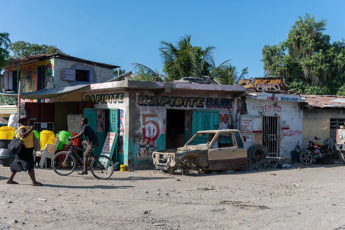 Long weekend in Haiti