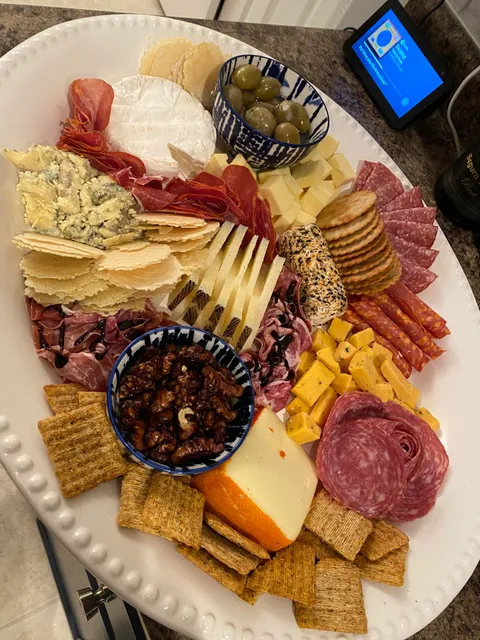 Today’s my birthday, I asked for a cheese board. Pretty sure my sister nailed it
