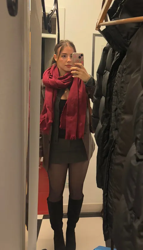 Went partying in that fit